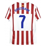 Новая форма Атлетико Мадрид 2025-2026 (основная) Гризманн. Шорты в подарок!